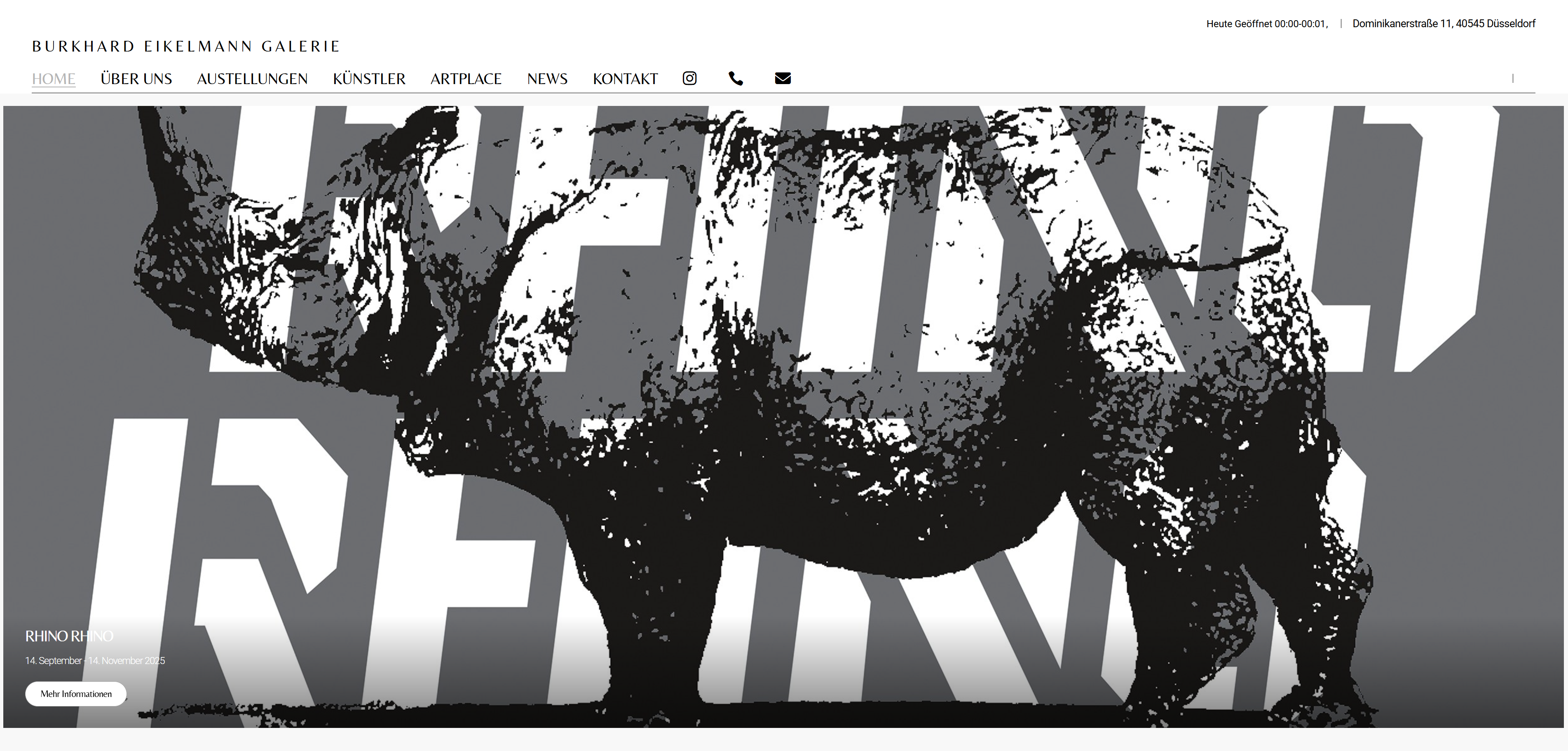 Burkhard Eikelmann Galerie
